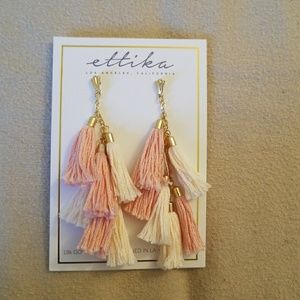 Ettika Tassel Earrings
